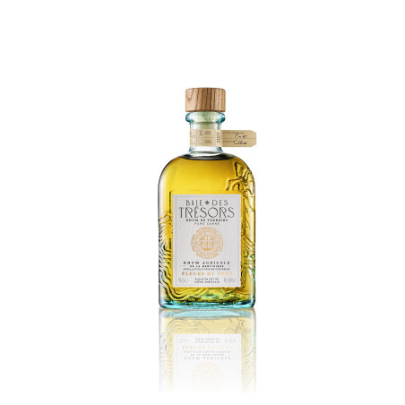 BAIE DES TRESORS - RHUM AMBRÉ - FLEURS DU VENT - 2021 - 49,8% - 70CL