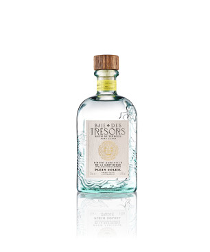 BAIE DES TRESORS - RHUM BLANC - PLEIN SOLEIL - 2022 - 54% - 70CL