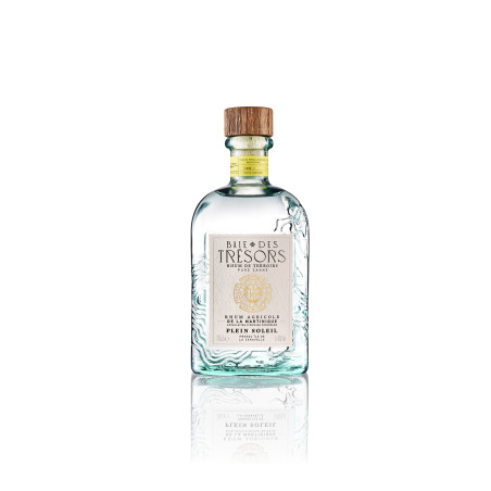 BAIE DES TRESORS - RHUM BLANC - PLEIN SOLEIL - 2022 - 54% - 70CL
