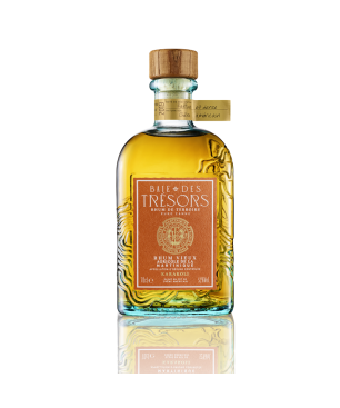 BAIE DES TRESORS - RHUM VIEUX - KARAKOLI - 2020 - 52% - 70CL