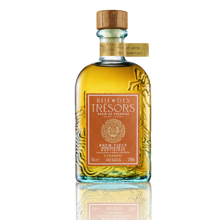 BAIE DES TRESORS - RHUM VIEUX - KARAKOLI - 2020 - 52% - 70CL