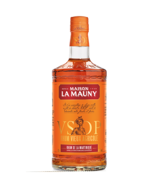 LA MAUNY - RHUM VIEUX - VSOP - 40% - 70CL