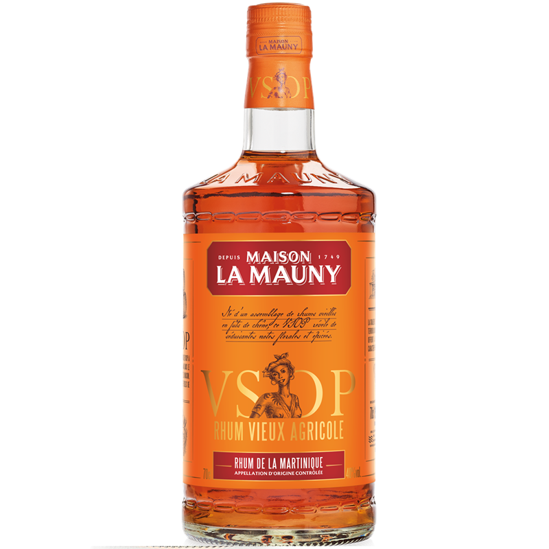 LA MAUNY - RHUM VIEUX - VSOP - 40% - 70CL LA MAUNY - RHUM VIEUX - VSOP - 40% - 70CL