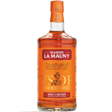 LA MAUNY - RHUM VIEUX - VSOP - 40% - 70CL