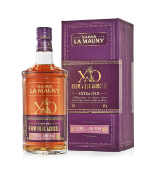 LA MAUNY - RHUM VIEUX - XO - 40% - 70CL