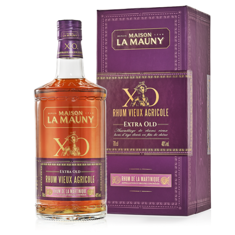 LA MAUNY - RHUM VIEUX - XO - 40% - 70CL LA MAUNY - RHUM VIEUX - XO - 40% - 70CL