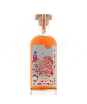 SWELL DE SPIRIT - WONDERS OF THE WORLD - SINGLE CASK - 10 ANS - AUSTRALIA - 66,9% - 50CL