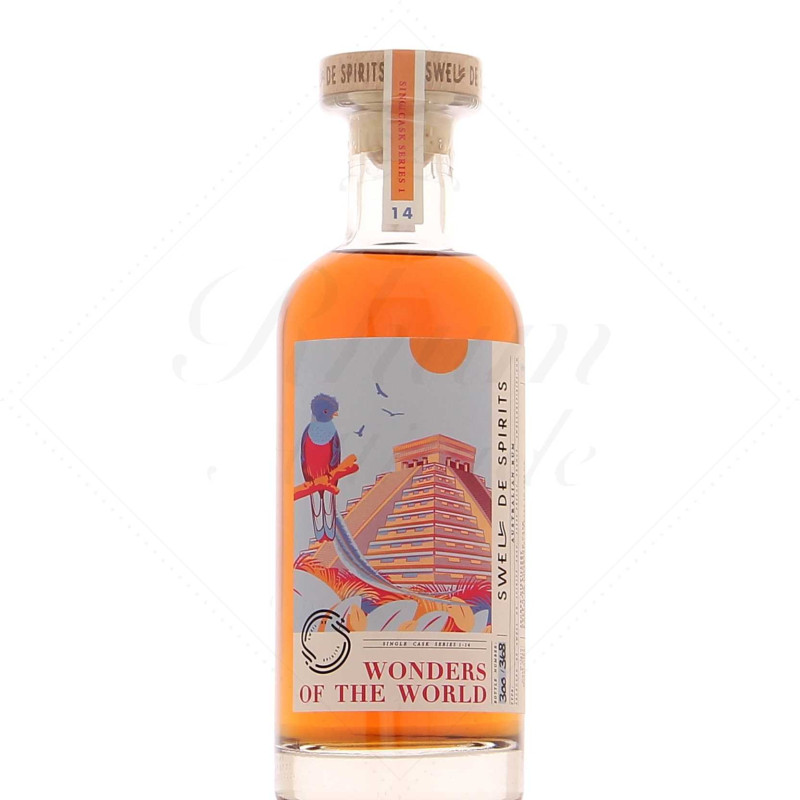 SWELL DE SPIRIT - WONDERS OF THE WORLD - SINGLE CASK - 10 ANS - AUSTRALIA - 66,9% - 50CL SWELL DE SPIRIT - WONDERS OF THE WORLD - SINGLE CASK - 10 ANS - AUSTRALIA - 66,9% - 50CL