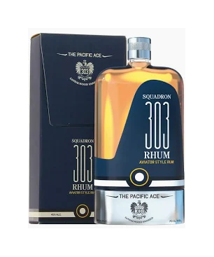 SQUADRON 303 - RHUM - THE PACIFIC ACE - 45% - 70CL