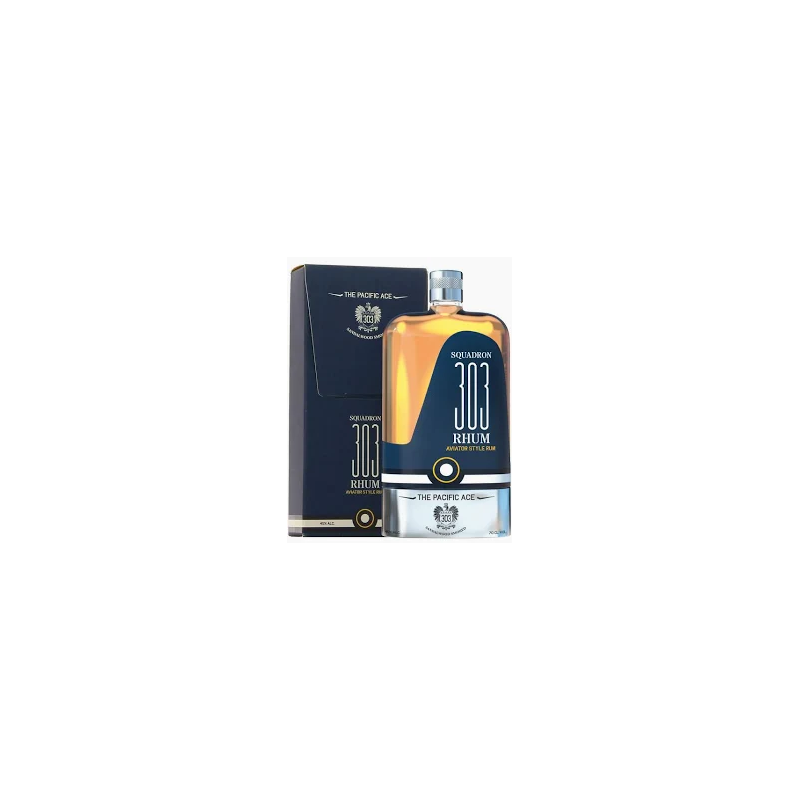 SQUADRON 303 - RHUM - THE PACIFIC ACE - 45% - 70CL SQUADRON 303 - RHUM - THE PACIFIC ACE - 45% - 70CL