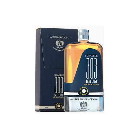 SQUADRON 303 - RHUM - THE PACIFIC ACE - 45% - 70CL