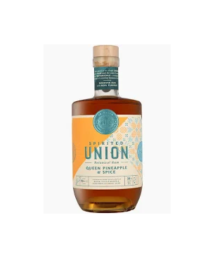 SPIRITED UNION - QUEEN PINEAPPLE & SPICE - 38% - 70CL