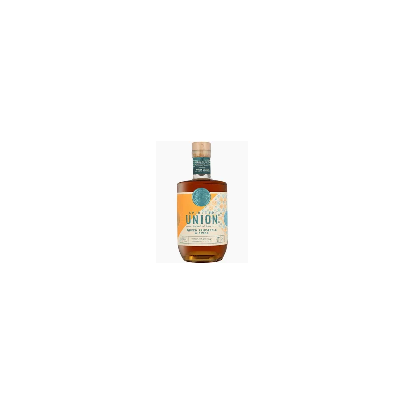 SPIRITED UNION - QUEEN PINEAPPLE & SPICE - 38% - 70CL SPIRITED UNION - QUEEN PINEAPPLE & SPICE - 38% - 70CL