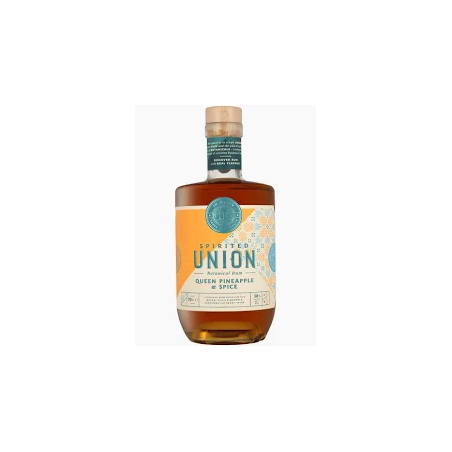 SPIRITED UNION - QUEEN PINEAPPLE & SPICE - 38% - 70CL