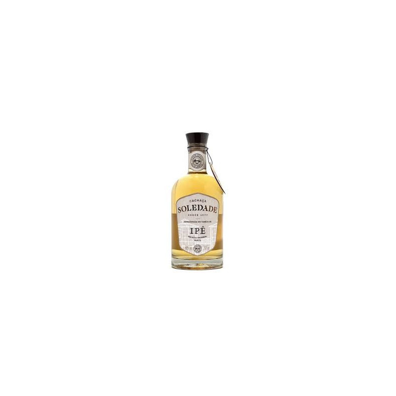 SOLEDADE - RHUM VIEUX - IPE - 40% - 70CL SOLEDADE - RHUM VIEUX - IPE - 40% - 70CL
