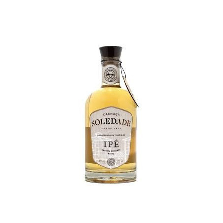 SOLEDADE - RHUM VIEUX - IPE - 40% - 70CL
