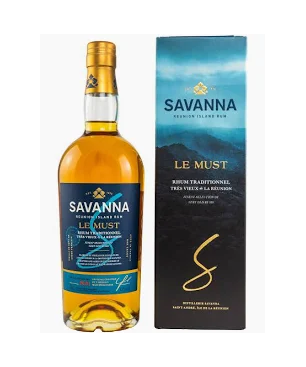 SAVANNA - RHUM VIEUX - LE MUST - 45% - 70CL