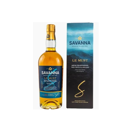 SAVANNA - RHUM VIEUX - LE MUST - 45% - 70CL