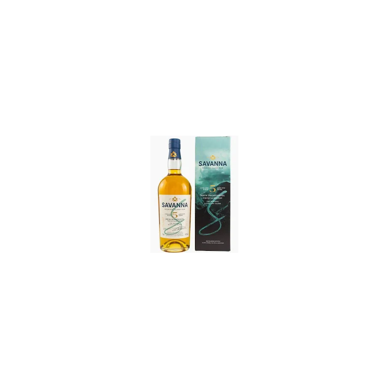 SAVANNA - RHUM VIEUX - 5 ANS - 43% - 70CL SAVANNA - RHUM VIEUX - 5 ANS - 43% - 70CL