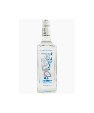 SAVANNA - RHUM BLANC - INTENSE - 40% - 70CL