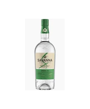 SAVANNA - RHUM BLANC - CREOL 52 - 52% - 70CL