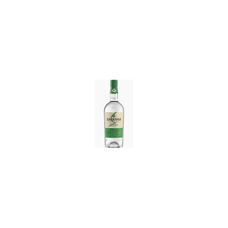 SAVANNA - RHUM BLANC - CREOL 52 - 52% - 70CL SAVANNA - RHUM BLANC - CREOL 52 - 52% - 70CL
