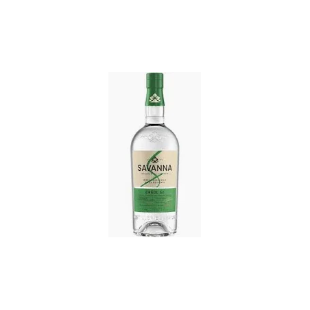 SAVANNA - RHUM BLANC - CREOL 52 - 52% - 70CL