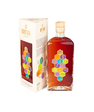 ISAUTIER - RHUM VIEUX - SINGLE CASK - 18 ANS - EDITION 180 ANS - 65,4% - 70CL