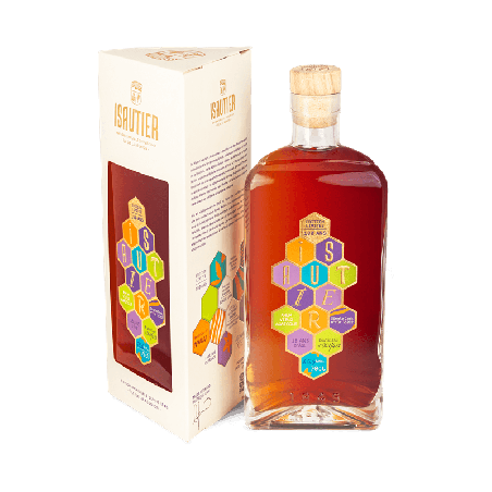 ISAUTIER - RHUM VIEUX - SINGLE CASK - 18 ANS - EDITION 180 ANS - 65,4% - 70CL
