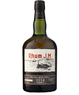 RHUM J.M - RHUM VIEUX - 2014 - 9 ANS - 44,2% - 70CL