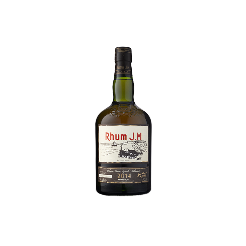 RHUM J.M - RHUM VIEUX - 2014 - 9 ANS - 44,2% - 70CL RHUM J.M - RHUM VIEUX - 2014 - 9 ANS - 44,2% - 70CL