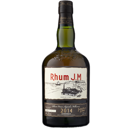 RHUM J.M - RHUM VIEUX - 2014 - 9 ANS - 44,2% - 70CL