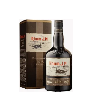 RHUM J.M - RHUM VIEUX - 2013 - 9 ANS - 43,8% - 70CL