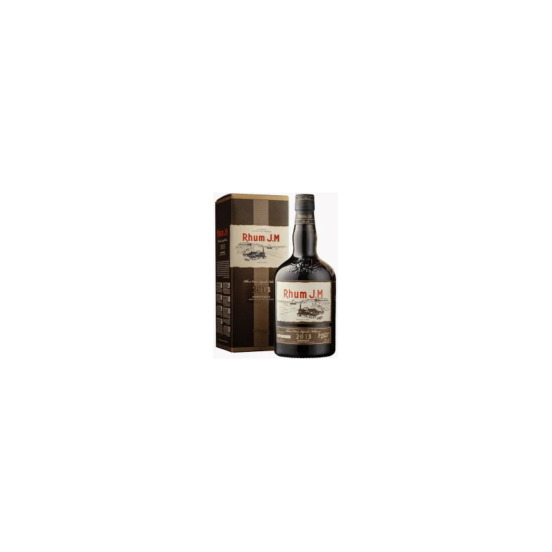 RHUM J.M - RHUM VIEUX - 2013 - 9 ANS - 43,8% - 70CL RHUM J.M - RHUM VIEUX - 2013 - 9 ANS - 43,8% - 70CL
