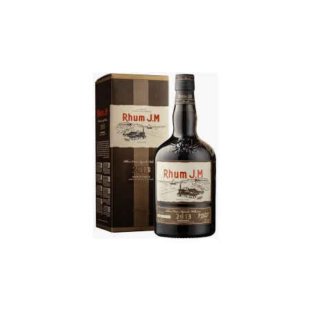 RHUM J.M - RHUM VIEUX - 2013 - 9 ANS - 43,8% - 70CL