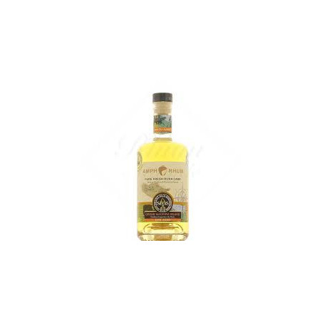 SES - AMPHO RHUM - MADEIRE - OAK AGED - 49% - 70CL