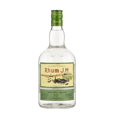 RHUM J.M - RHUM BLANC - 50% - 70CL