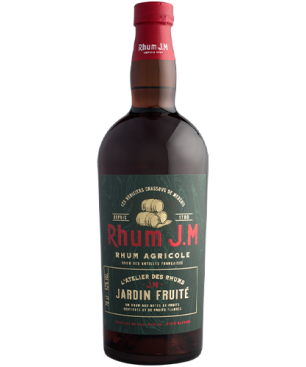 RHUM J.M - RHUM AMBRÉ - JARDIN FRUITÉ - 42% - 70CL