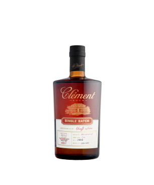 CLÉMENT - RHUM VIEUX - SINGLE BATCH - CHAUFFE EXTREME - 46,9% - 50CL