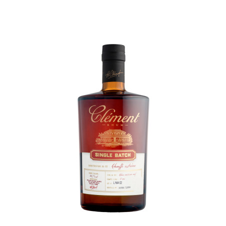 CLÉMENT - RHUM VIEUX - SINGLE BATCH - CHAUFFE EXTREME - 46,9% - 50CL