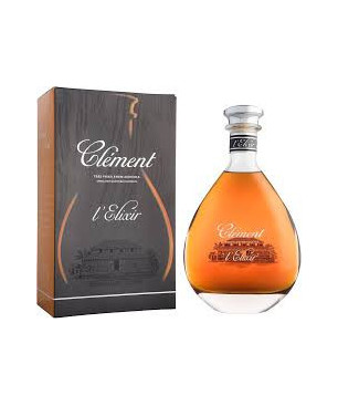 CLÉMENT - RHUM VIEUX - L'ELIXIR - 42% - 70CL