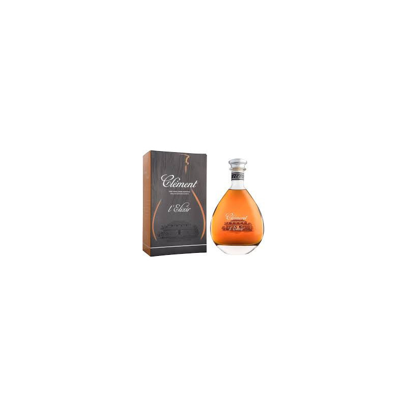 CLÉMENT - RHUM VIEUX - L'ELIXIR - 42% - 70CL CLÉMENT - RHUM VIEUX - L'ELIXIR - 42% - 70CL