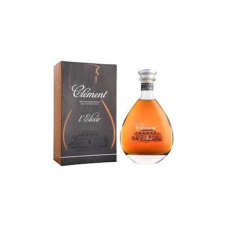 CLÉMENT - RHUM VIEUX - L'ELIXIR - 42% - 70CL