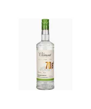CLEMENT - RHUM BLANC - L'INITIAL N°2 - 70,8% - 70CL