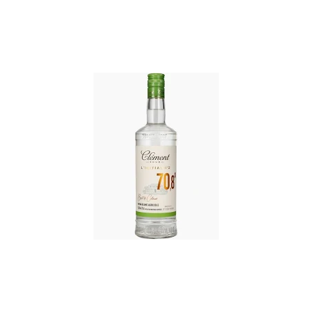 CLEMENT - RHUM BLANC - L'INITIAL N°2 - 70,8% - 70CL