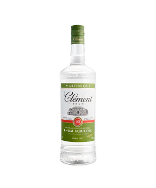 CLÉMENT - RHUM BLANC - 40% - 100CL