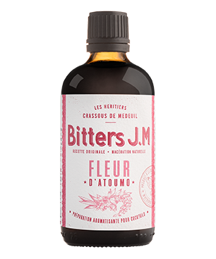 BITTERS J.M - FLEUR D'ATOUMO - 42,2% - 10CL