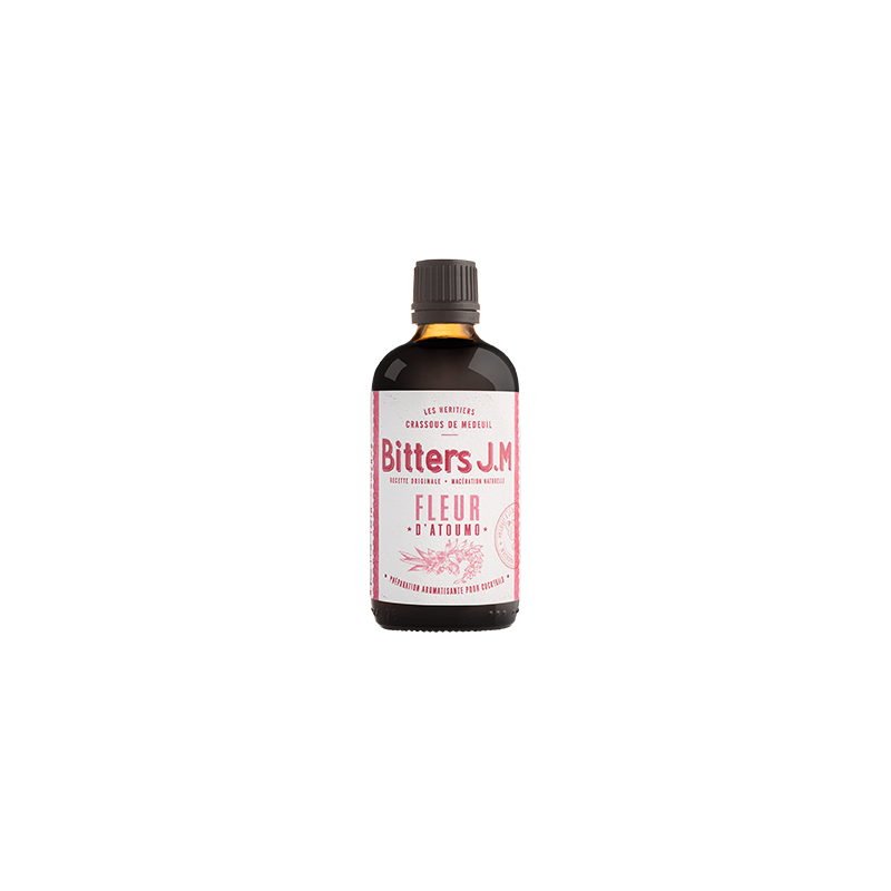 BITTERS J.M - FLEUR D'ATOUMO - 42,2% - 10CL BITTERS J.M - FLEUR D'ATOUMO - 42,2% - 10CL