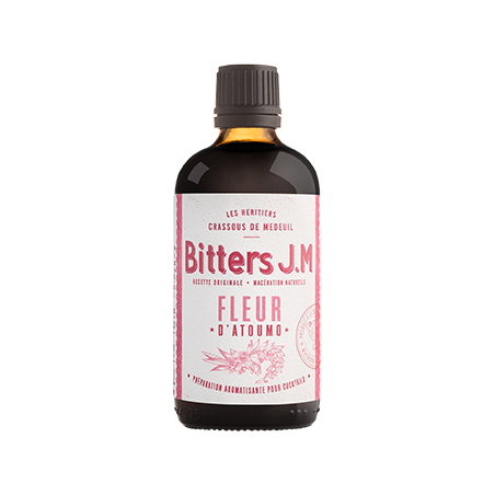 BITTERS J.M - FLEUR D'ATOUMO - 42,2% - 10CL
