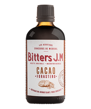 BITTERS J.M - CACAO FORASTERO - 48,6% - 10CL